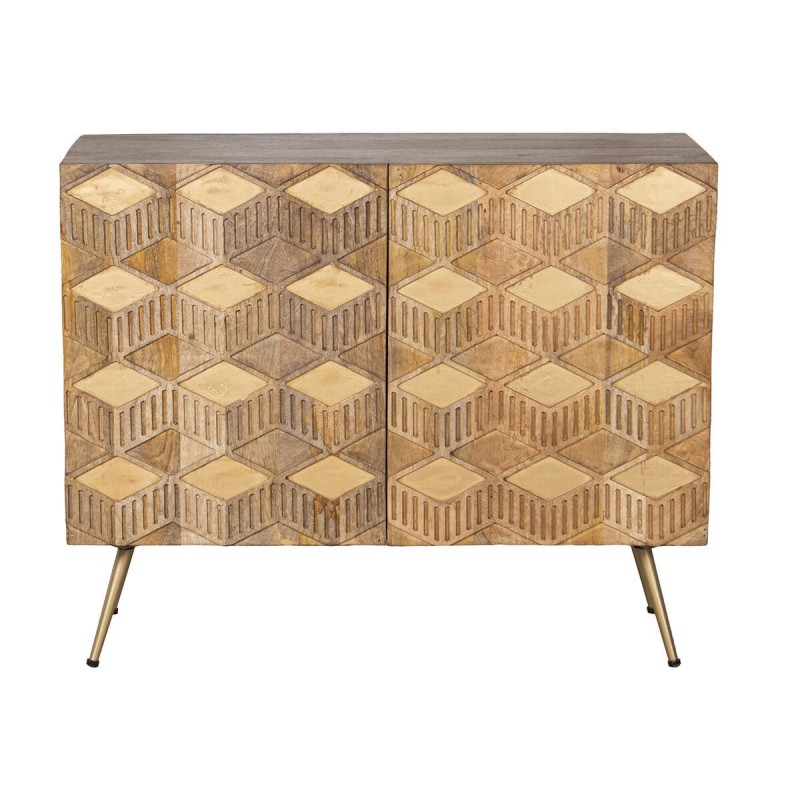 Credenza Alexandra House Living Legno 100 x 40 x 80 cm