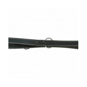 Guinzaglio regolabile per cane Trixie Heartbeat Nero L/XL 2 m
