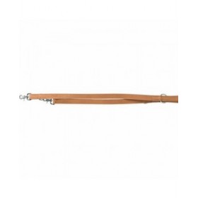 Guinzaglio regolabile per cane Trixie Heartbeat Marrone L/XL 2 m