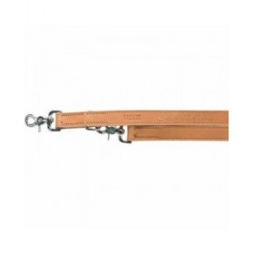 Guinzaglio regolabile per cane Trixie Heartbeat Marrone L/XL 2 m