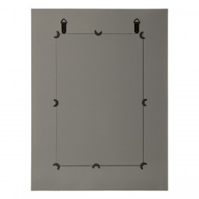 Specchio da parete Alexandra House Living Argentato Legno Rettangolare 4 x 54 x 74 cm