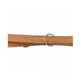 Guinzaglio regolabile per cane Trixie Heartbeat Marrone L/XL 2 m