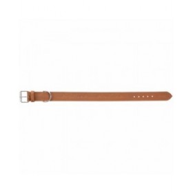 Collare per Cani Trixie Heartbeat Marrone L 47-55 cm