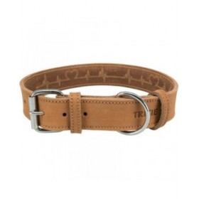 Collare per Cani Trixie Heartbeat Marrone L/XL 55-65 cm