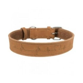 Collare per Cani Trixie Heartbeat Marrone L/XL 55-65 cm
