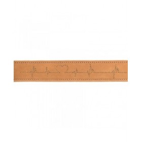 Collare per Cani Trixie Heartbeat Marrone L/XL 55-65 cm