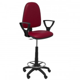 Sgabello Ayna Piqueras y Crespo 933B8RN Rosso Granato PVC