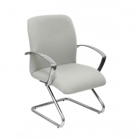 Sedia per Reception Caudete Piqueras y Crespo PBALI40 Grigio Grigio chiaro
