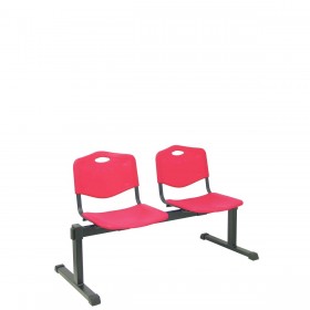 Panca Sala d'Attesa Piqueras y Crespo B2PIRJ Rosso