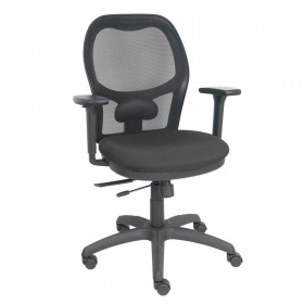 Sedia da Ufficio Jorquera Piqueras y Crespo 40B3DRN Nero