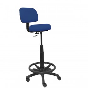 Sgabello Llanos Piqueras y Crespo LB200RN Blu Marino PVC