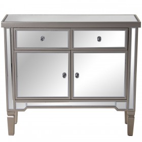Credenza Alexandra House Living Legno 90 x 30 x 80 cm