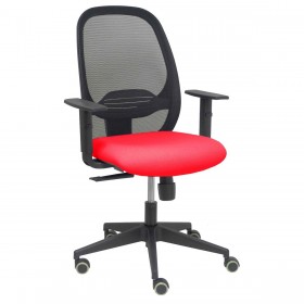 Sedia da Ufficio Piqueras y Crespo 0B10CRP Rosso