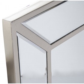 Specchio Alexandra House Living Champagne 60 x 90 x 3 cm