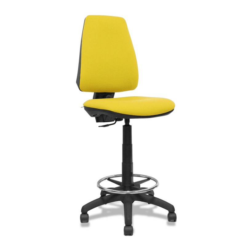 Sgabello Piqueras y Crespo PB100RN Giallo PVC