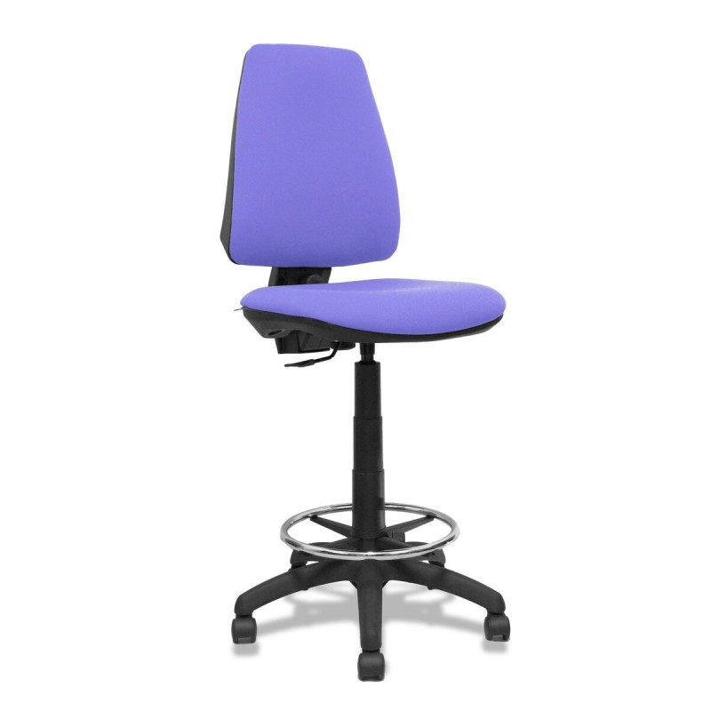 Sgabello Piqueras y Crespo PB261RN Azzurro PVC