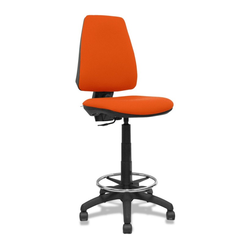 Sgabello Piqueras y Crespo PB305RN Arancione scuro PVC