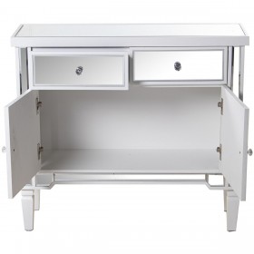 Credenza Alexandra House Living Legno 90 x 30 x 80 cm