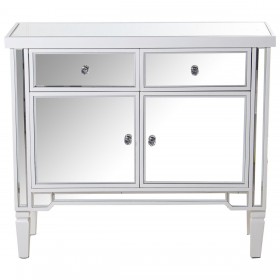 Credenza Alexandra House Living Legno 90 x 30 x 80 cm