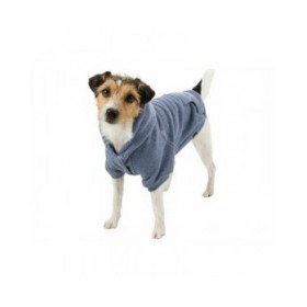 Felpa per Cani Trixie Flensburg Azzurro L