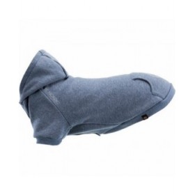 Felpa per Cani Trixie Flensburg Azzurro L