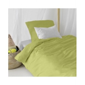 Set di copripiumino HappyFriday Basic Kids Verde Singolo 2 Pezzi
