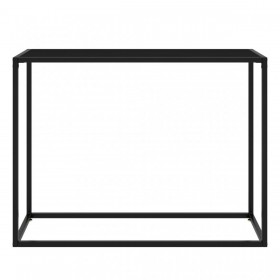 Set di tavoli Alexandra House Living Nero Metallo 2 Pezzi