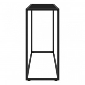 Set di tavoli Alexandra House Living Nero Metallo 2 Pezzi