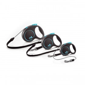 Guinzaglio per Cani Flexi Flexi 5 m Argentato S