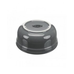 Ciotola per cani Trixie Azzurro Grigio Grigio chiaro Ceramica Ø 15 cm 2 x 600 ml (2 Unità)