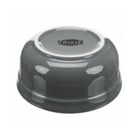 Ciotola per cani Trixie Azzurro Grigio Grigio chiaro Ceramica Ø 15 cm 2 x 600 ml (2 Unità)