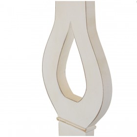 Console Alexandra House Living Bianco Legno 121 x 79 x 31 cm