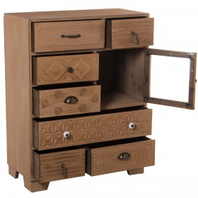 Credenza Alexandra House Living Legno 70 x 34 x 90 cm