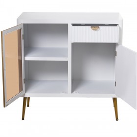 Credenza Alexandra House Living Legno 80 x 40 x 81 cm