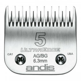 Lame per Rasoio da Barba Andis 5 Acciaio Cromato