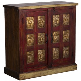 Credenza Alexandra House Living Legno 90 x 40 x 90 cm
