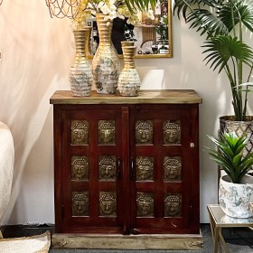 Credenza Alexandra House Living Legno 90 x 40 x 90 cm