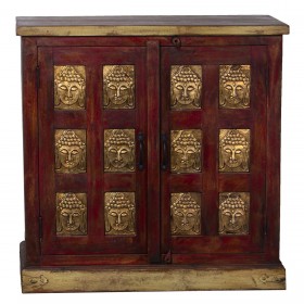 Credenza Alexandra House Living Legno 90 x 40 x 90 cm
