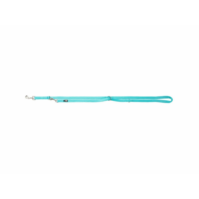 Guinzaglio regolabile per cane Trixie New Premium Azul Océano M/L
