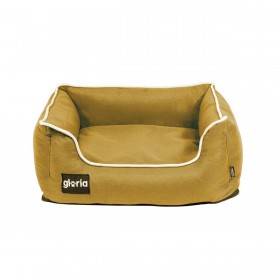 Cuccia per Cani Gloria Ametz Giallo 60 x 52 cm