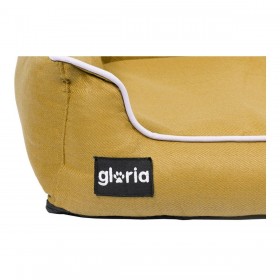 Cuccia per Cani Gloria Ametz Giallo 60 x 52 cm