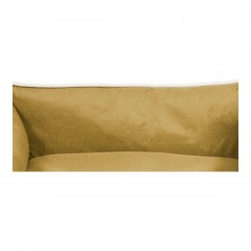 Cuccia per Cani Gloria Ametz Giallo 60 x 52 cm