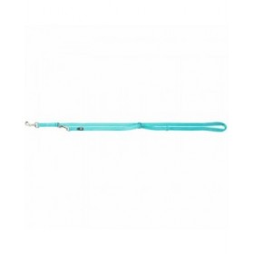 Guinzaglio regolabile per cane Trixie New Premium Azul Océano L/XL
