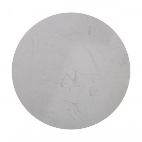 Tavolo aggiuntivo Alexandra House Living Bianco Dorato Legno 35 x 60 x 35 cm