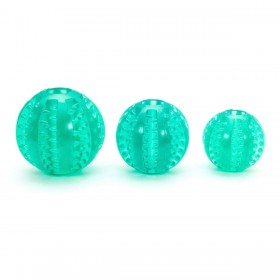 Giocattoli per cani Gloria Cura dentale TPR Colori assortiti (6 cm)