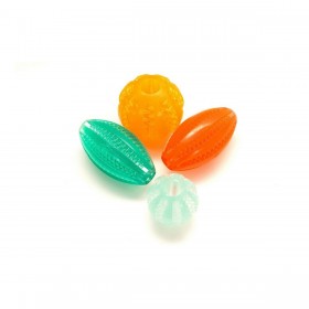 Giocattoli per cani Gloria Cura dentale TPR Colori assortiti (6 cm)