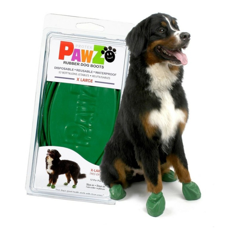 Stivali Pawz Cane 12 Unità Taglia XL Verde