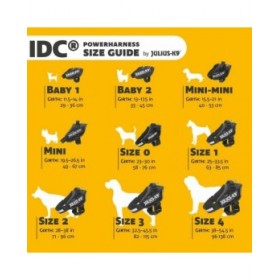 Imbracatura per Cani Julius K9 IDC L 1