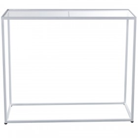 Set di tavoli Alexandra House Living Argentato Metallo 2 Pezzi