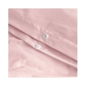 Set di copripiumino HappyFriday Basic Kids Rosa chiaro Singolo 2 Pezzi